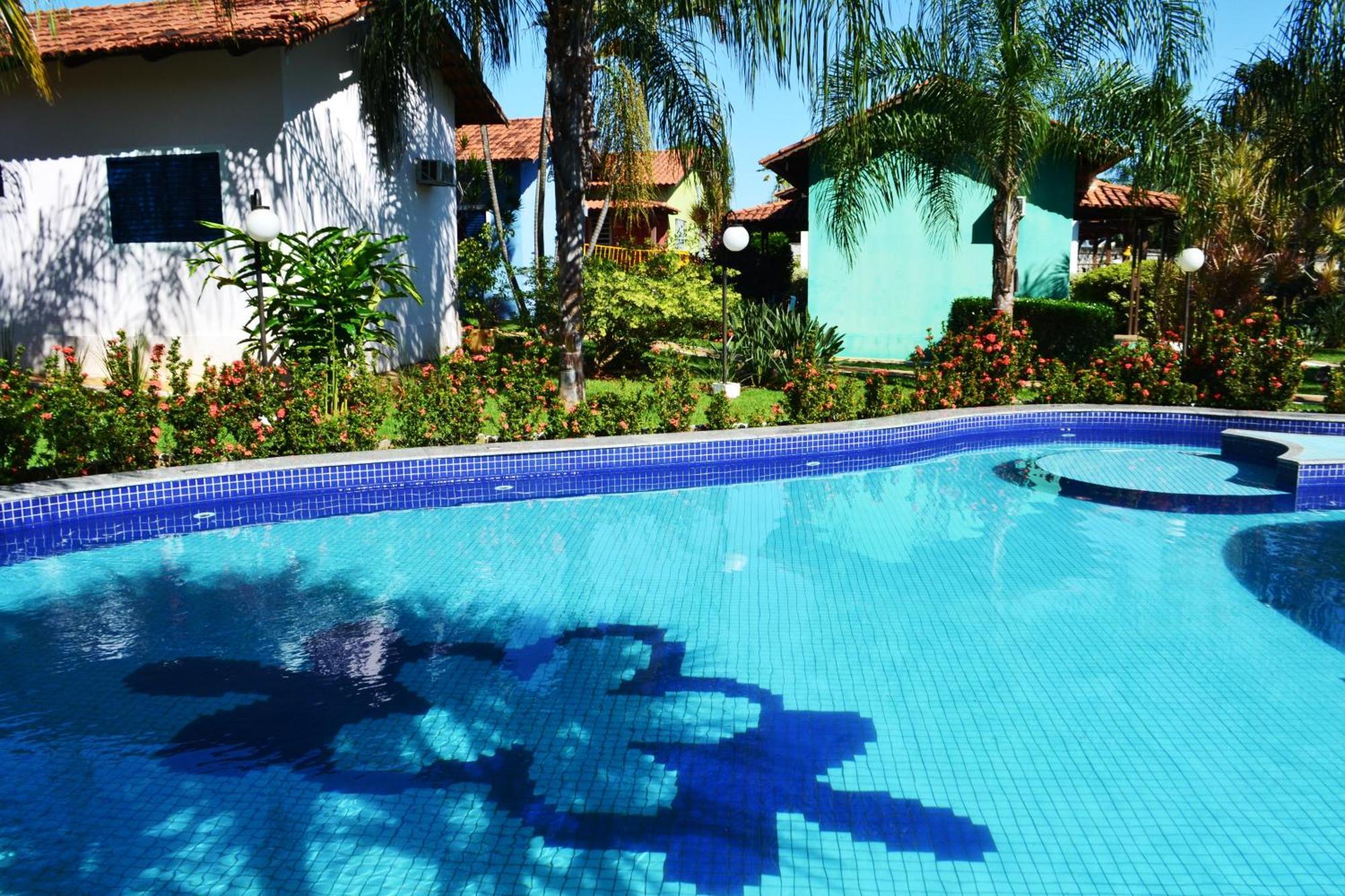 Rosa Spa E Pousada Aparecida de Goiânia Exterior foto