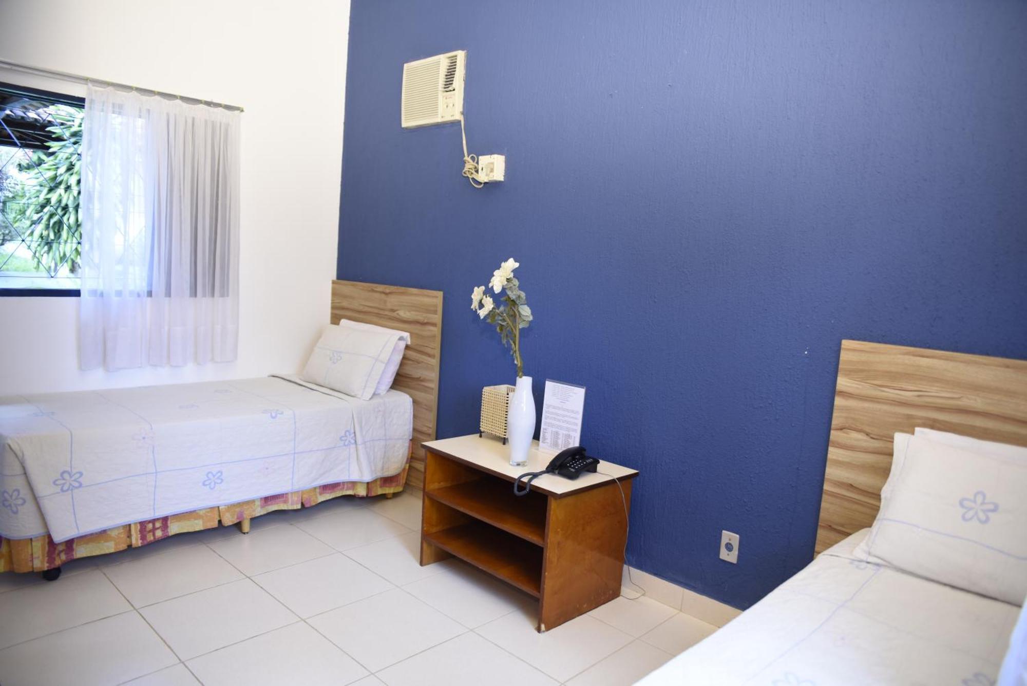 Rosa Spa E Pousada Aparecida de Goiânia Exterior foto