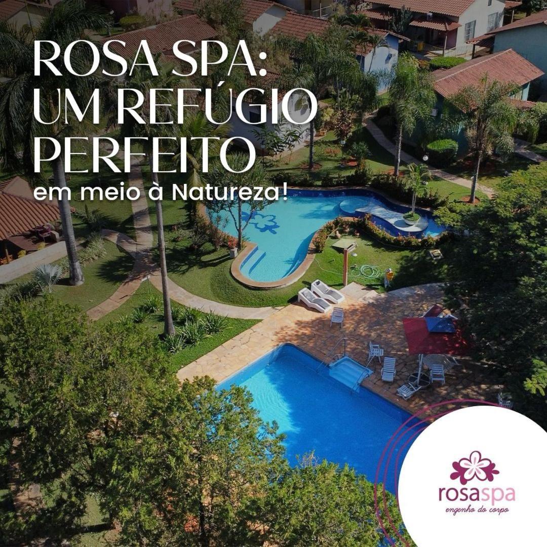 Rosa Spa E Pousada Aparecida de Goiânia Exterior foto