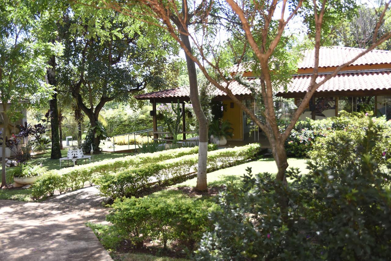 Rosa Spa E Pousada Aparecida de Goiânia Exterior foto