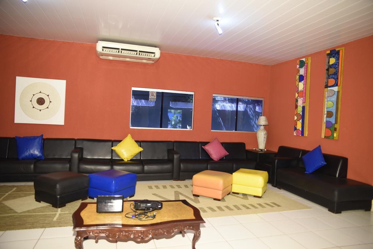 Rosa Spa E Pousada Aparecida de Goiânia Exterior foto