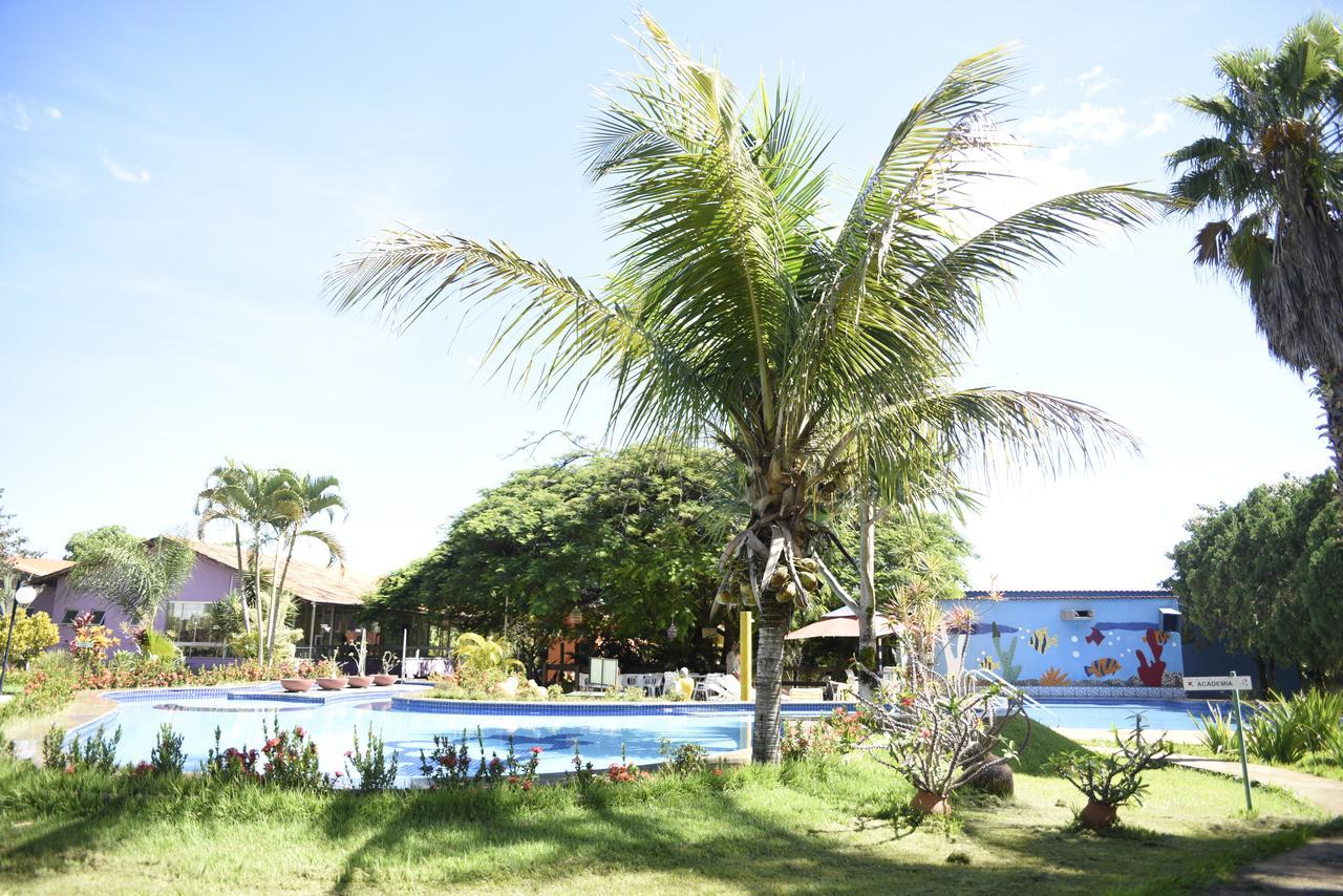 Rosa Spa E Pousada Aparecida de Goiânia Exterior foto