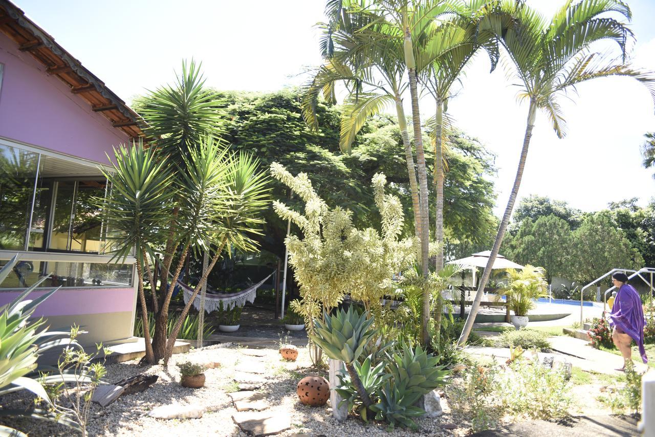 Rosa Spa E Pousada Aparecida de Goiânia Exterior foto