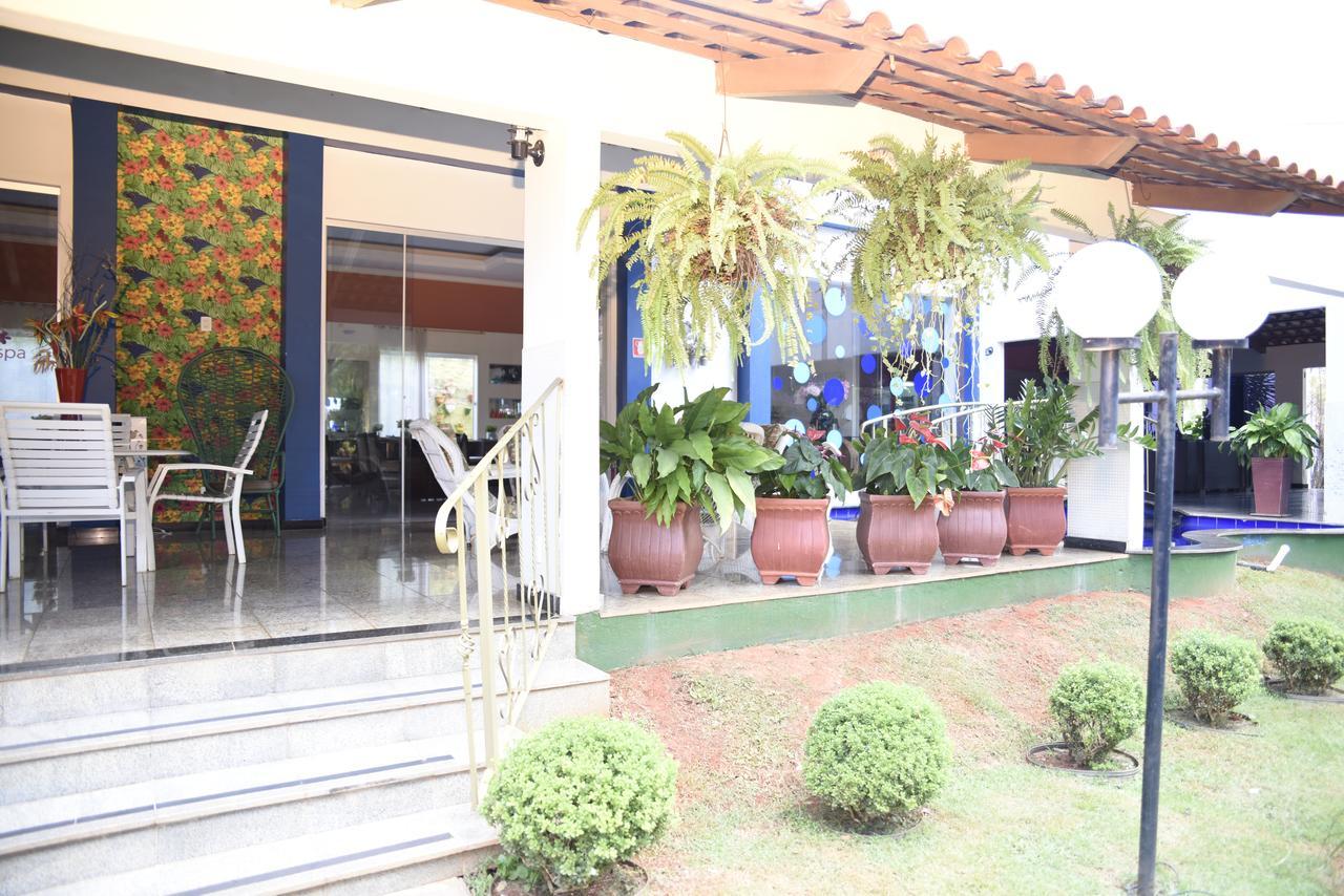 Rosa Spa E Pousada Aparecida de Goiânia Exterior foto