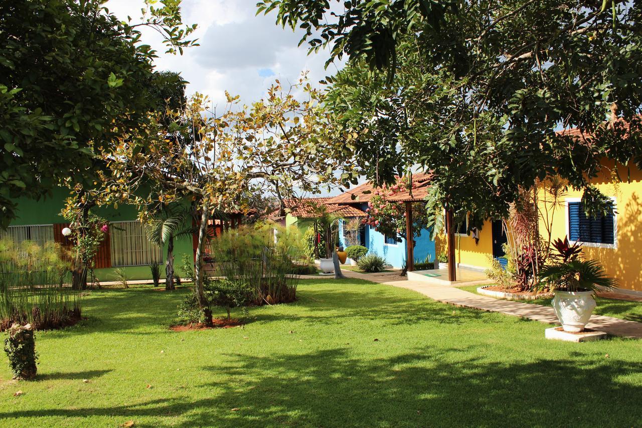 Rosa Spa E Pousada Aparecida de Goiânia Exterior foto