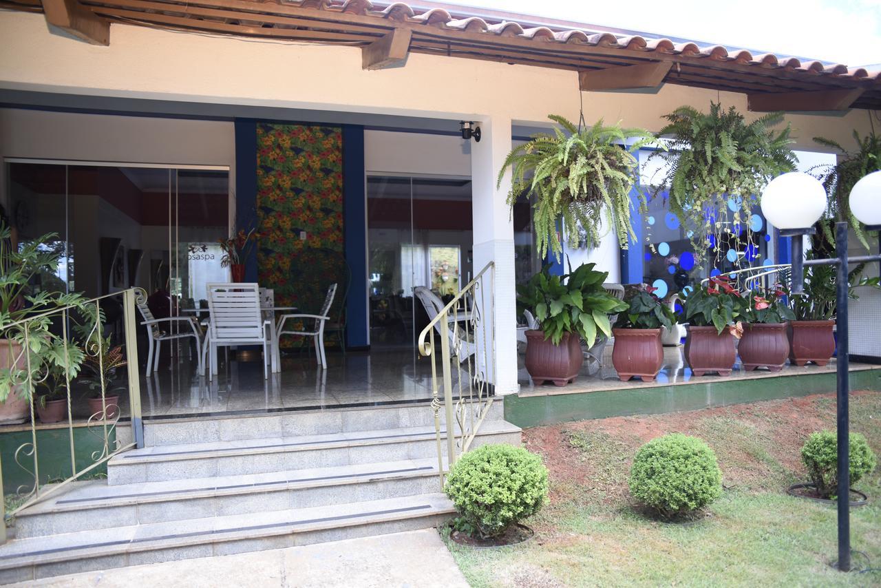 Rosa Spa E Pousada Aparecida de Goiânia Exterior foto