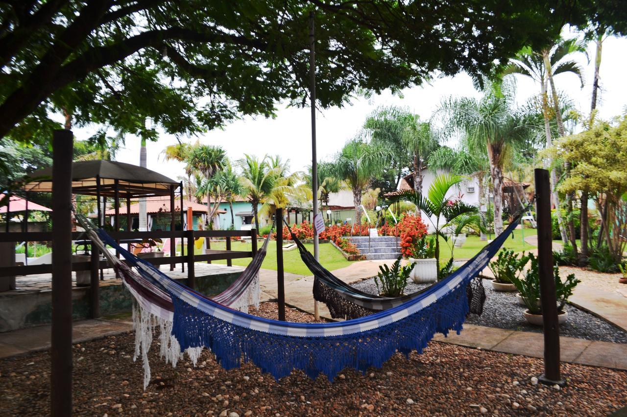 Rosa Spa E Pousada Aparecida de Goiânia Exterior foto
