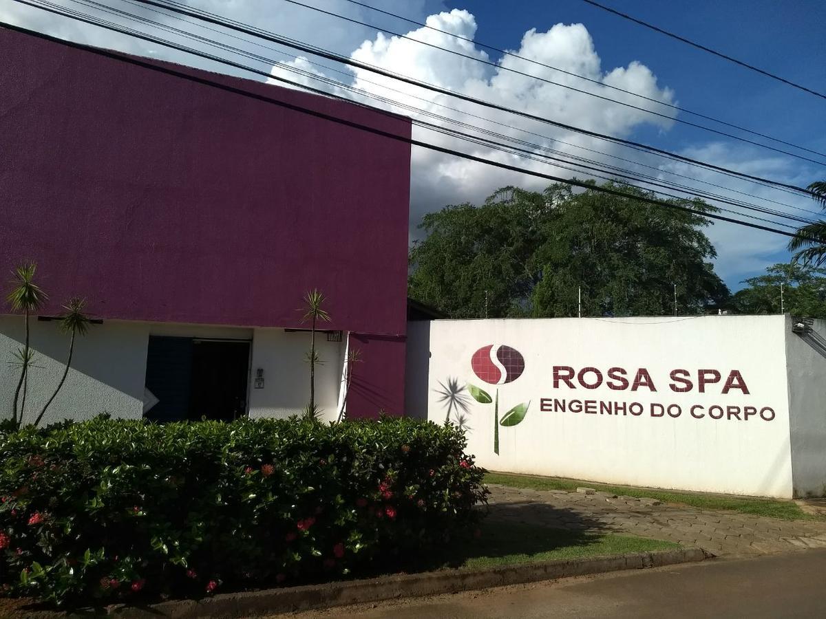 Rosa Spa E Pousada Aparecida de Goiânia Exterior foto