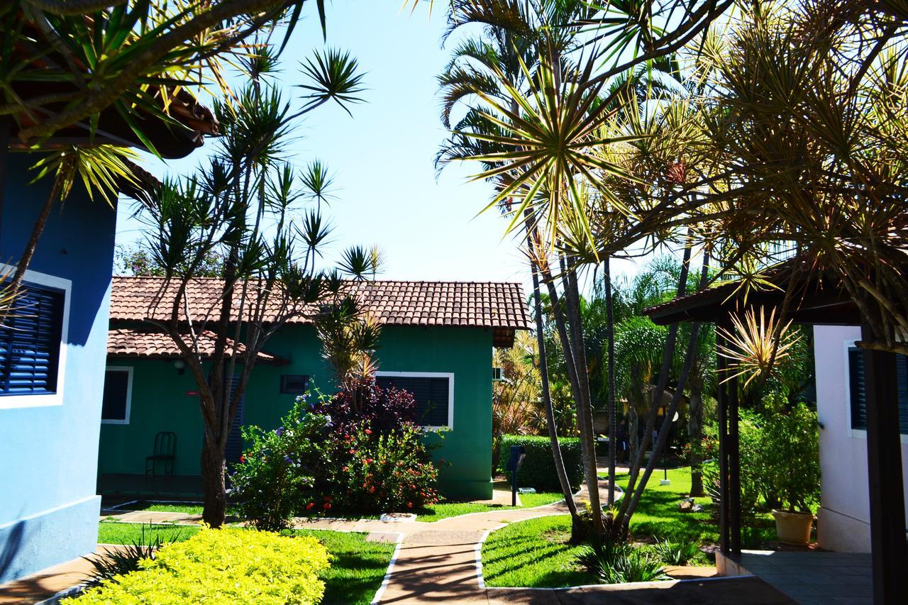 Rosa Spa E Pousada Aparecida de Goiânia Exterior foto