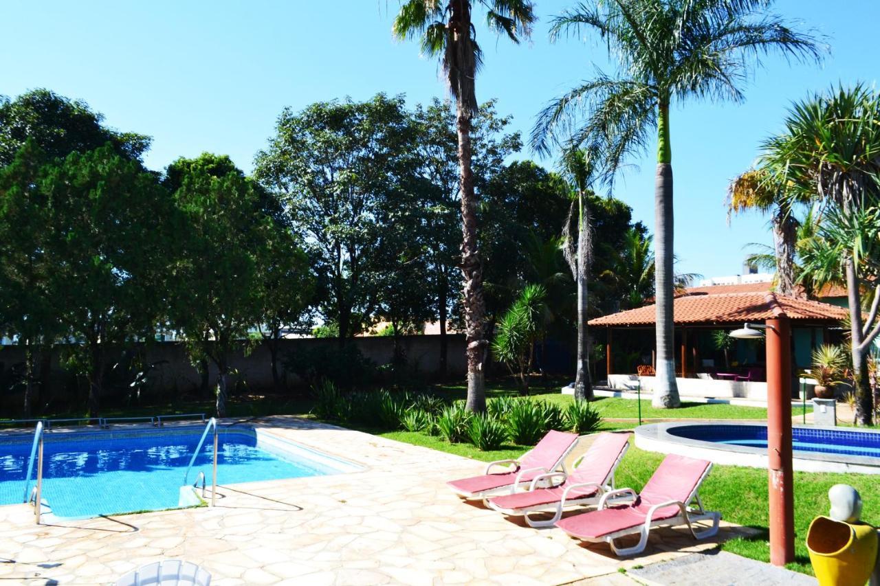 Rosa Spa E Pousada Aparecida de Goiânia Exterior foto